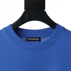 Balenciaga BLCG 20ss short sleeve T-shirt with letters on chest