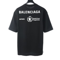 Balenciaga BLCG 20ss short sleeve T-shirt with letters on chest