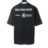 Balenciaga BLCG 20ss short sleeve T-shirt with letters on chest