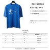 Balenciaga BLCG 20ss short sleeve T-shirt with letters on chest