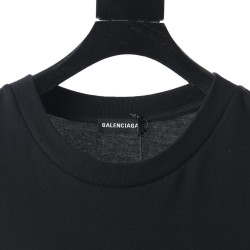 Balenciaga BLCG 20ss hand-painted logo logo printing short sleeve