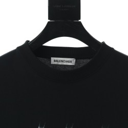 Balenciaga BLCG All-Star Portrait Short Sleeve T-shirt