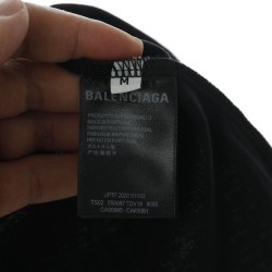 Balenciaga BLCG All-Star Portrait Short Sleeve T-shirt