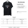 Balenciaga BLCG 20ss hand-painted logo logo printing short sleeve