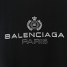 Balenciaga BLCG lock crown wheat ear short os version tee shirt