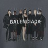 Balenciaga BLCG All-Star Portrait Short Sleeve T-shirt