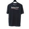 Balenciaga BLCG 20ss classic navy blue cola short sleeve