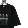 Balenciaga BLCG All-Star Portrait Short Sleeve T-shirt