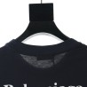 Balenciaga BLCG 20ss classic navy blue cola short sleeve