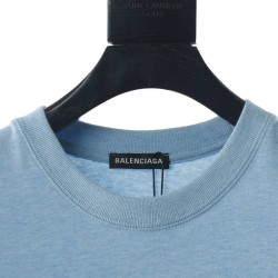 Balenciaga BLCG 20SS Ice Blue Coke Short Sleeve