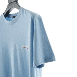 Balenciaga BLCG 20SS Ice Blue Coke Short Sleeve