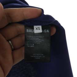 Balenciaga BLCG 20ss classic blue cola short sleeve