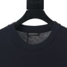 Balenciaga BLCG 20ss classic navy blue cola short sleeve