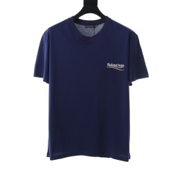 Balenciaga BLCG 20ss classic blue cola short sleeve