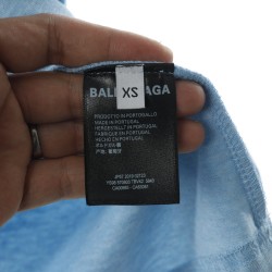 Balenciaga BLCG 20SS Ice Blue Coke Short Sleeve