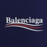 Balenciaga BLCG 20ss classic blue cola short sleeve