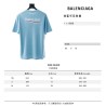 Balenciaga BLCG 20SS Ice Blue Coke Short Sleeve