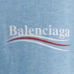 Balenciaga BLCG 20SS Ice Blue Coke Short Sleeve