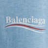 Balenciaga BLCG 20SS Ice Blue Coke Short Sleeve