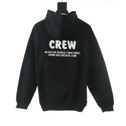 BLCG CREW Hooded Sweater