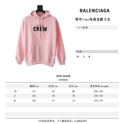 BLCG CREW Hooded Sweater