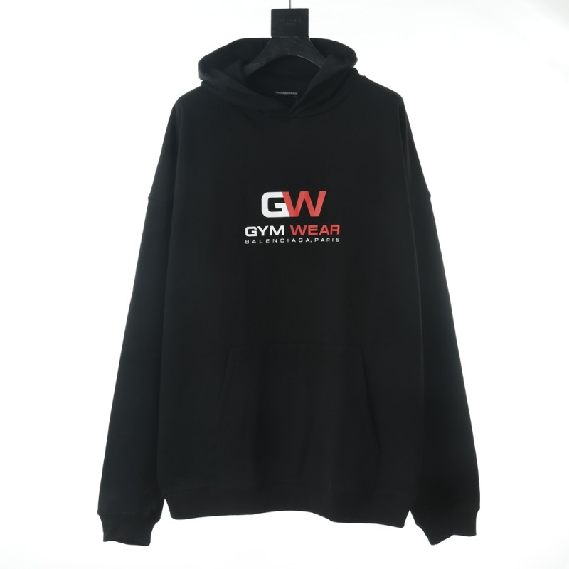 BLCG CREW Hooded Sweater