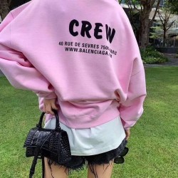 BLCG CREW Hooded Sweater