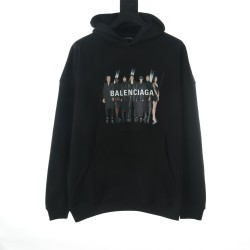 BLCG 20ss Printed Hoodie