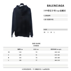 BLCG 19FW Hooded Sweater