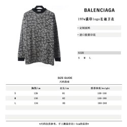 BLCG 19Fw Long-sleeved Sweater