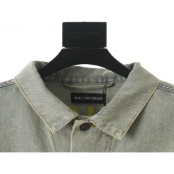 BLCG Denim Long Sleeve Coat