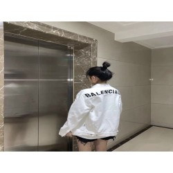 BLCG 19FW Embroidered Letter Jacket