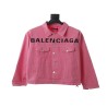 BLCG 20SS Pink Denim Jacket