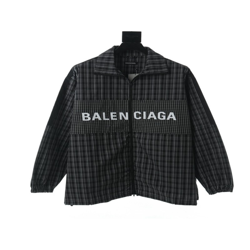 BLCG 2020SS Plaid Jacket