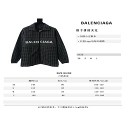 BLCG 2020SS Plaid Jacket