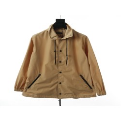 BLCG Logo Back Trench Coat