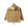 BLCG Logo Back Trench Coat