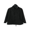 BLCG Logo Back Trench Coat Black