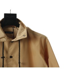 BLCG Logo Back Trench Coat