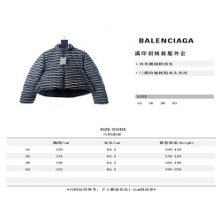 BLCG 19Fw Shape Cotton Jacket