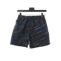 BLCG 20SS Full Printed LOGO Beach Shorts