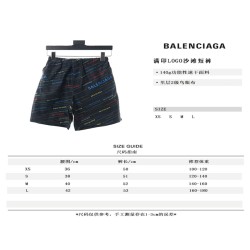 BLCG 20SS Full Printed LOGO Beach Shorts