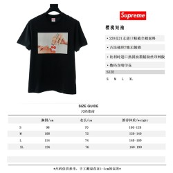 Supreme 21ss Cherry short sleeve