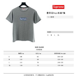 Supreme 19FW Bandana Box Logo Tee