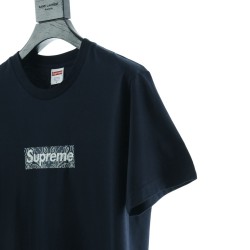 Supreme 19FW Bandana Box Logo Tee?