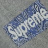 Supreme 19FW Bandana Box Logo Tee