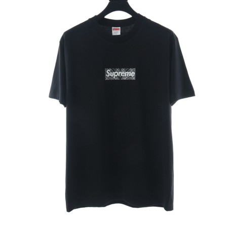 Supreme 19FW Bandana Box Logo Tee?