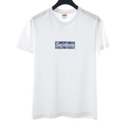 Supreme 19FW Bandana Box Logo Tee