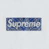 Supreme 19FW Bandana Box Logo Tee