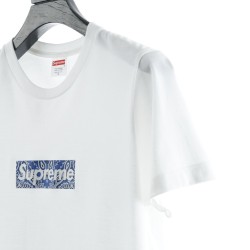 Supreme 19FW Bandana Box Logo Tee